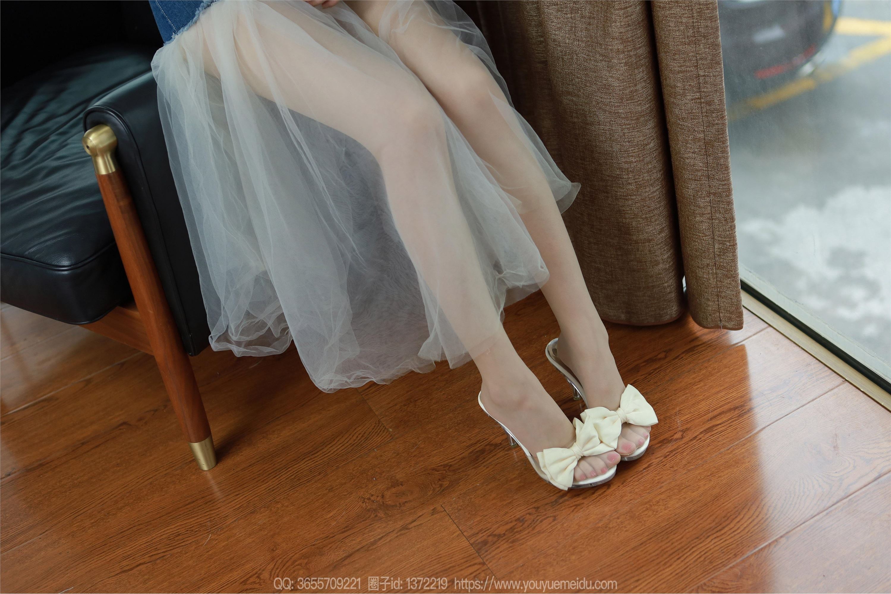 IESS异思趣向  2024.04.28 丝享家 1727 团团《长腿白纱》